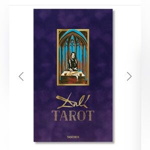 NWOT Taschen Dalí Tarot Deck and Book in XL case
